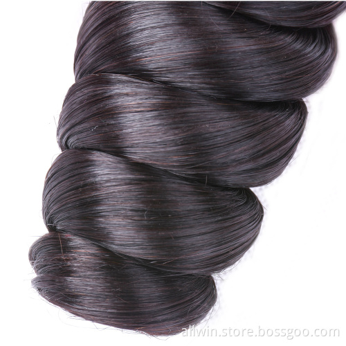 Brazilian hair extension Body wave 26" natural color boundle hair extension